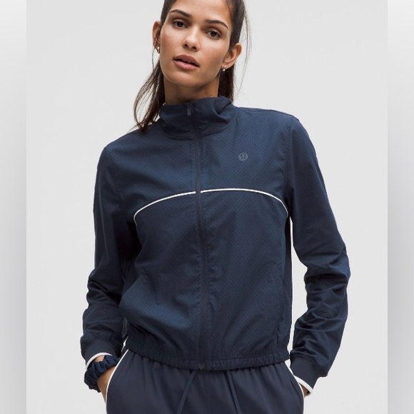 lululemon athletica Jackets & Blazers - Lululemon Court Rival Track Jacket
Perforated 2